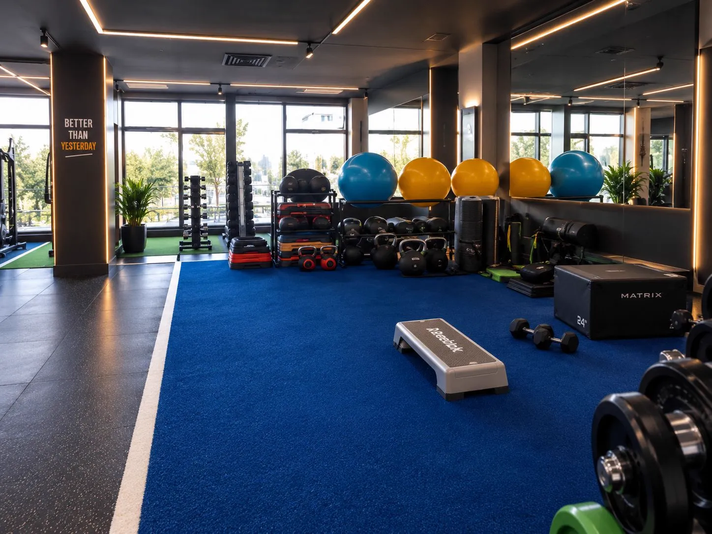 Functional training zone
